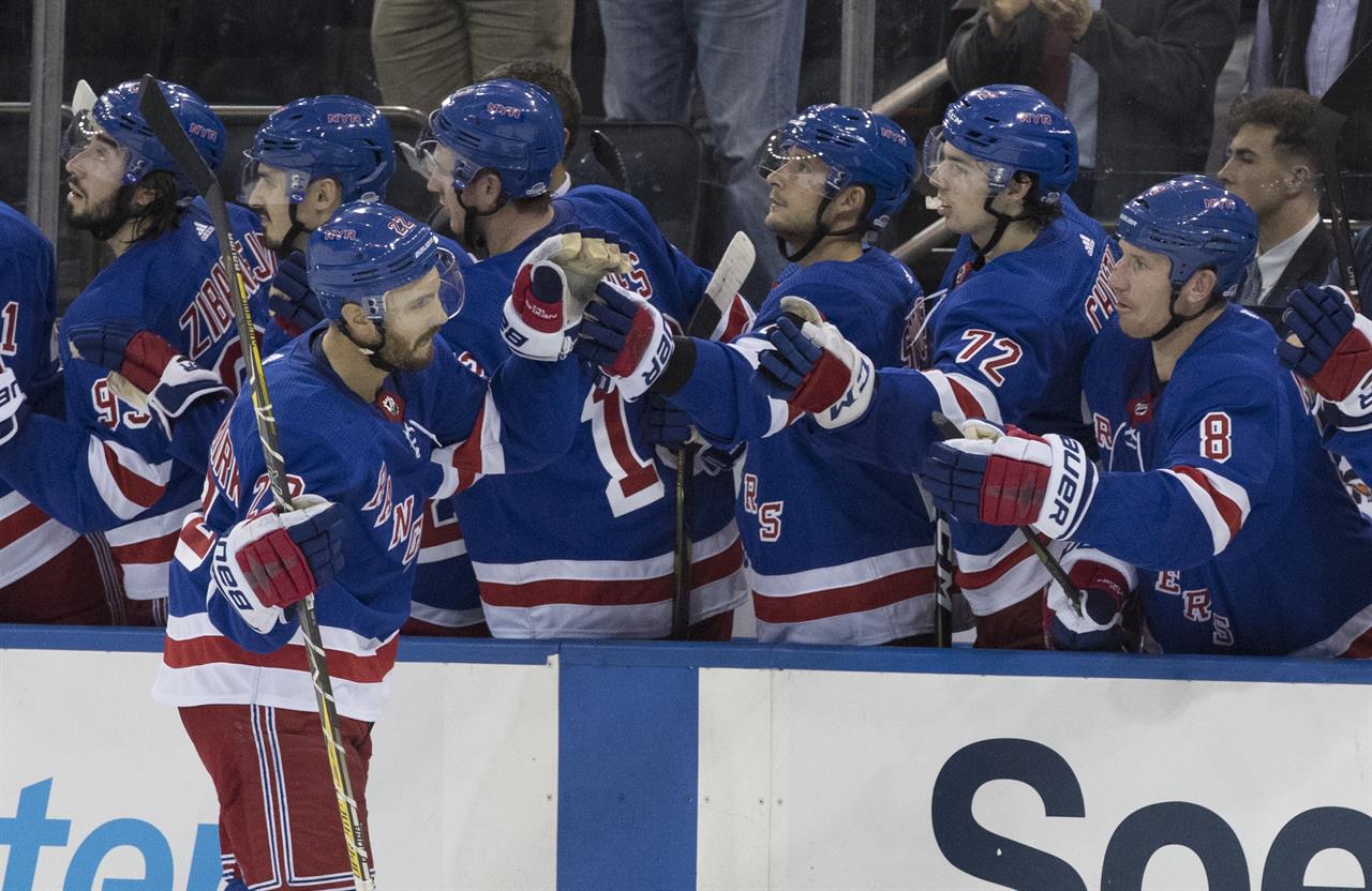 Shattenkirk Lifts Rangers To 3 2 Win Over Avalanche In So - 