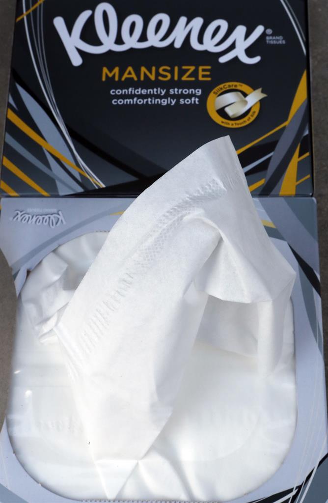 Kleenex To Rebrand Mansize Tissues After Gender Complaints Money