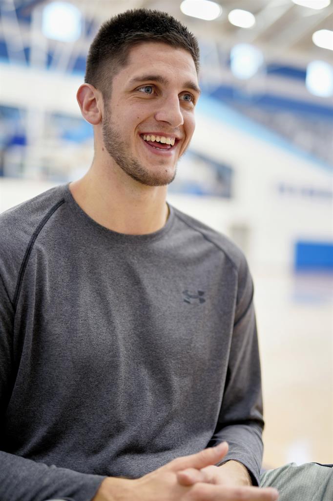 3 ACL Tears Won t Keep Creighton s Martin Krampelj Off Court AM 1590 The ANSWER Seattle WA
