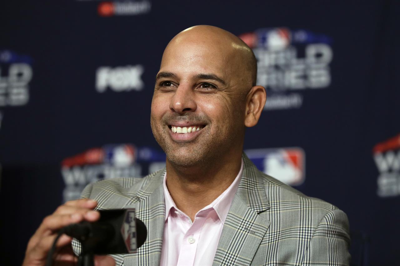 red sox news conference alex cora