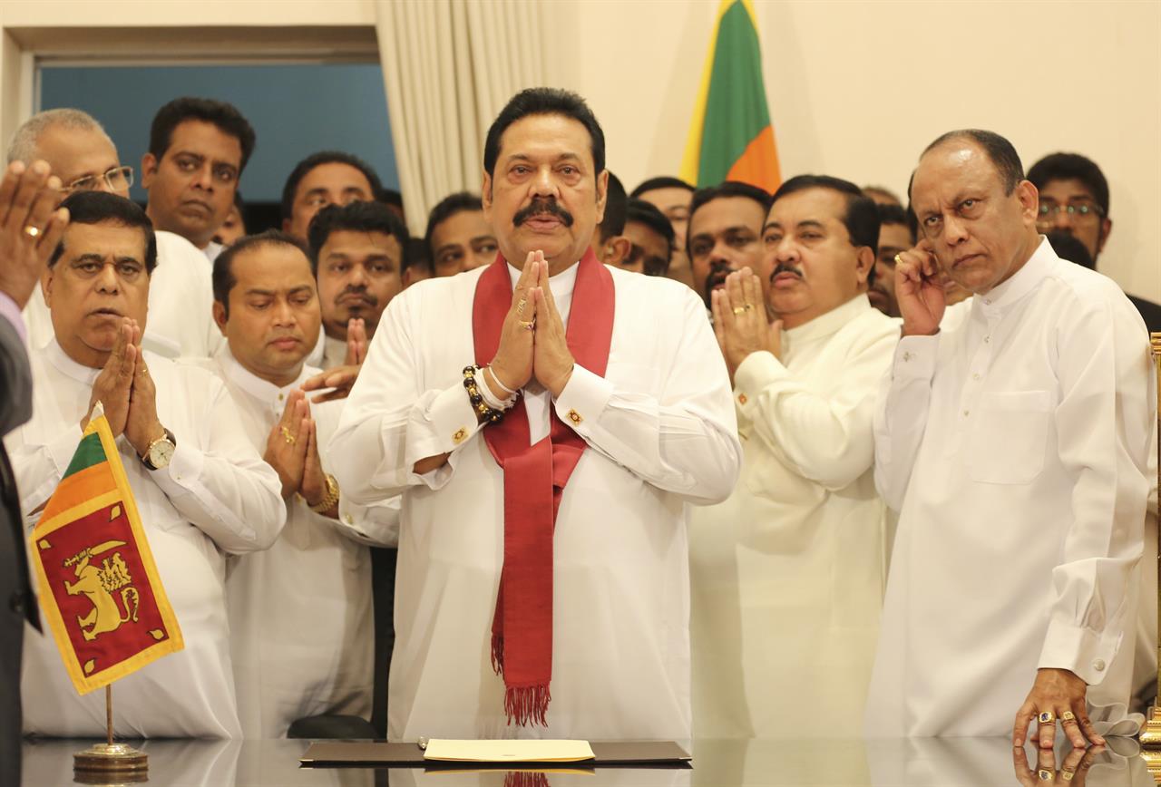 Sri Lanka Leader Swears In New Cabinet Amid Political Crisis The