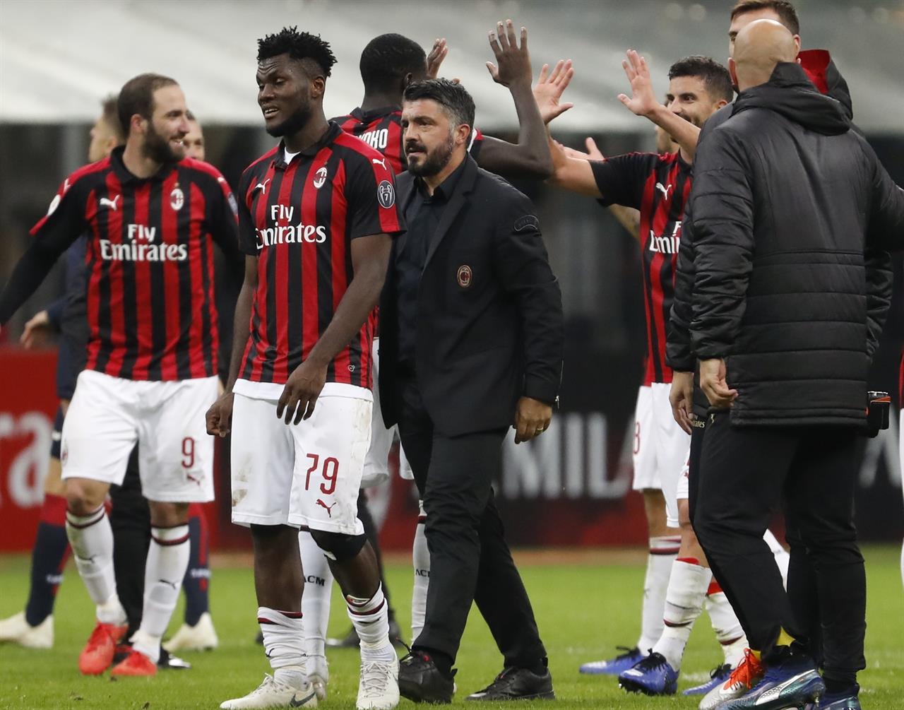 Ac Milan Champions League Winning Team