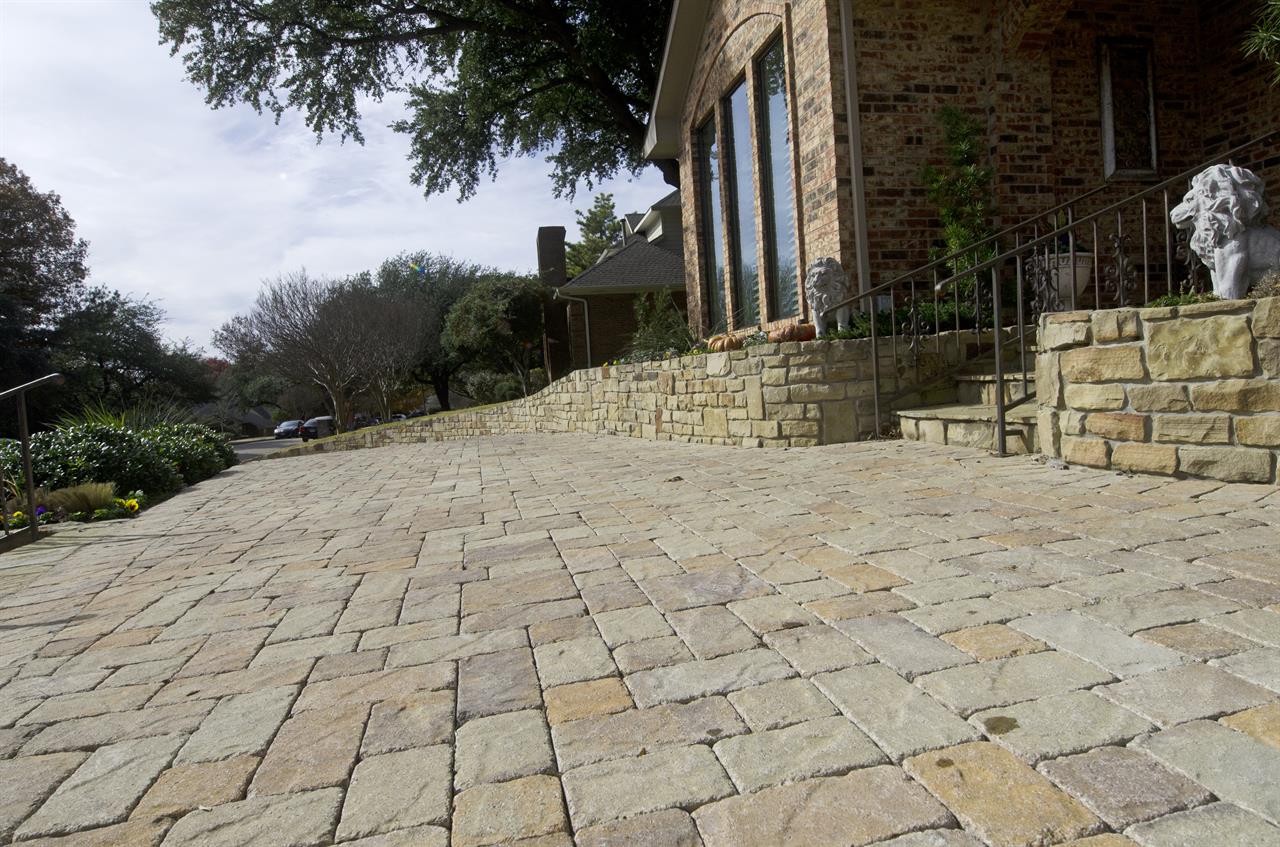 Porous Paving Options Catch On One Driveway At A Time Am 920 The Answer Atlanta Ga