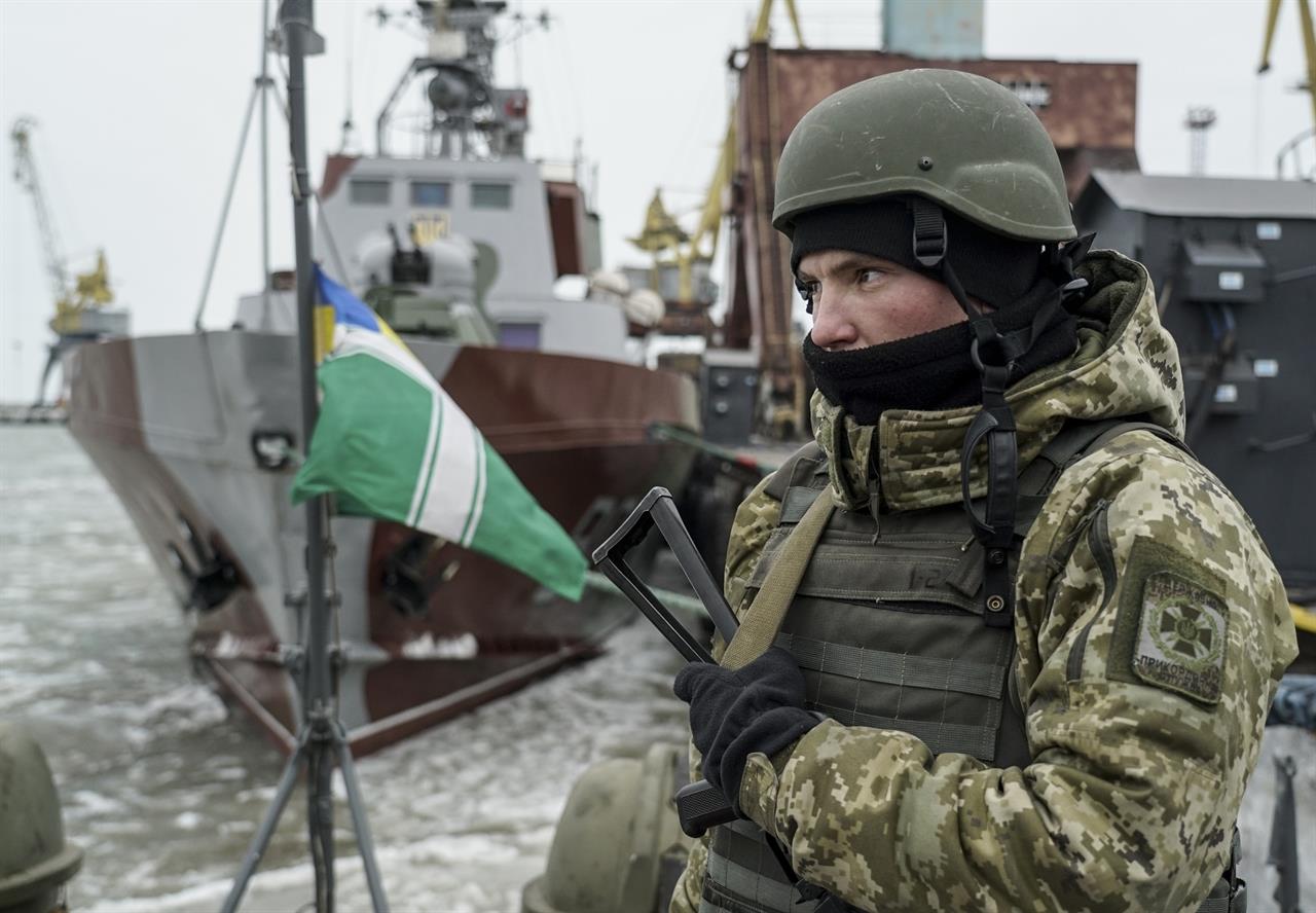 The Latest: Ukraine seeks NATO support over Russia standoff | AM 970 ...