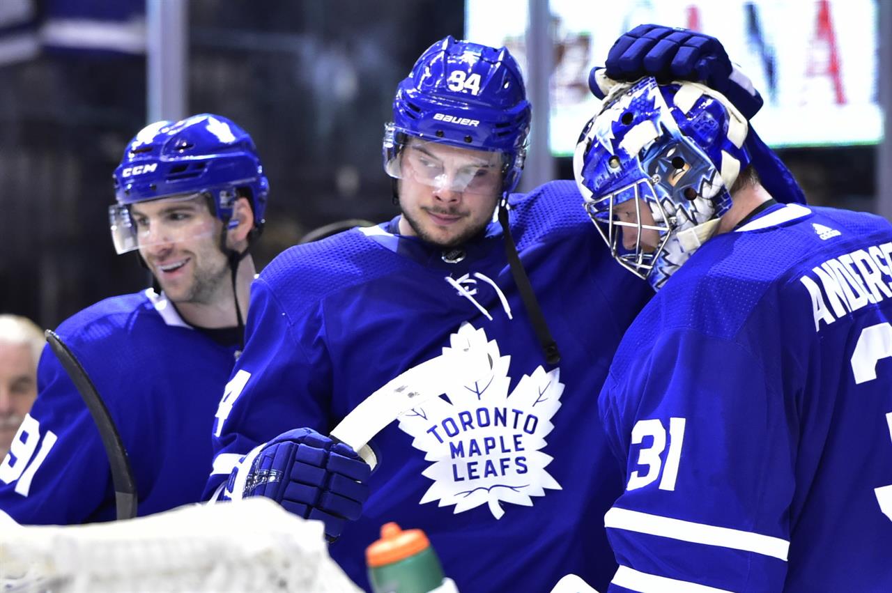 Marner lifts Maple Leafs over Rangers in wild third period | AM 1590 ...