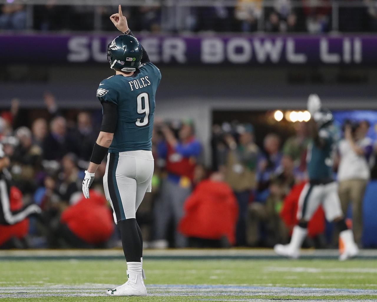 Foles outduels Brady to give Eagles their first Super Bowl AM 920 The
