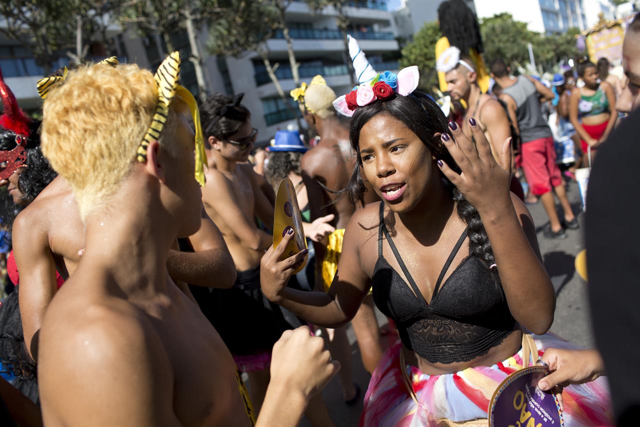 Women At Brazil Carnival Push Back Against Harassm
