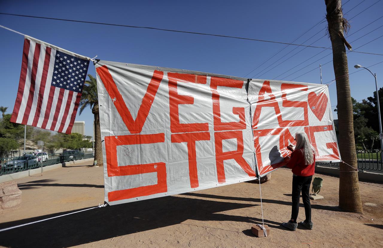 Las Vegas What Happens Here Slogan Returns After Shooting The