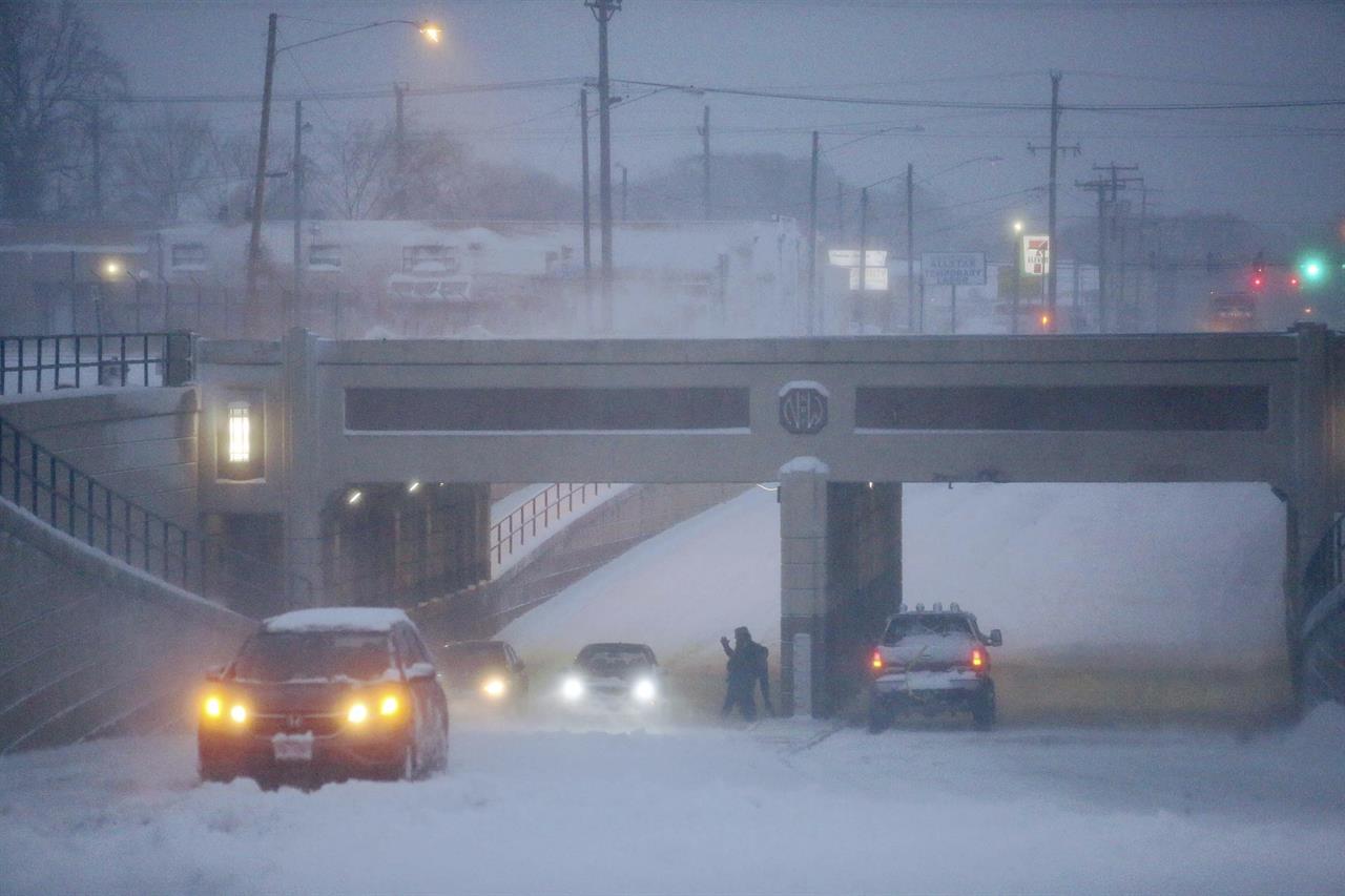More Familiar With Hurricanes Virginia Coast Gets Blizzard 710 Knus Denver Co