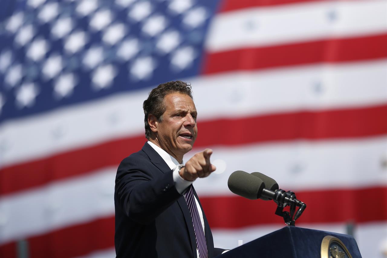 New York governor's DC attacks prompt 2020 speculation ...