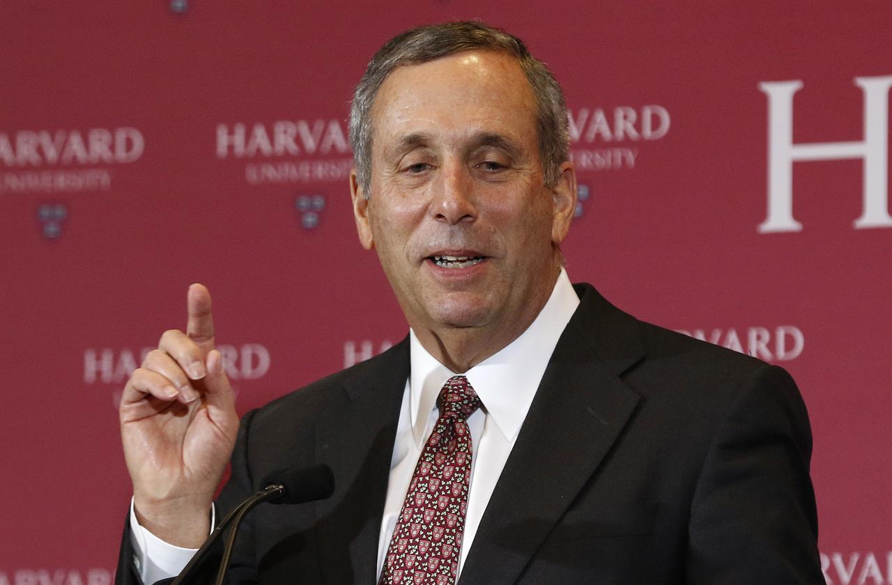 Harvard University Names Lawrence Bacow Its 29th President - Seattle, WA