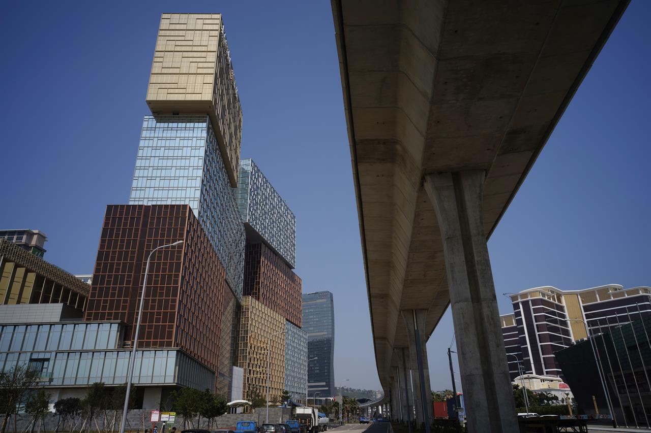 Macau is the world capital of greed Macau is the world capital of greed