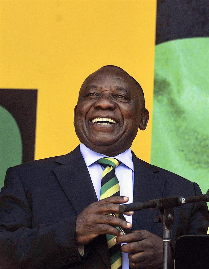 South African limbo ends with new president, Cyril ...
