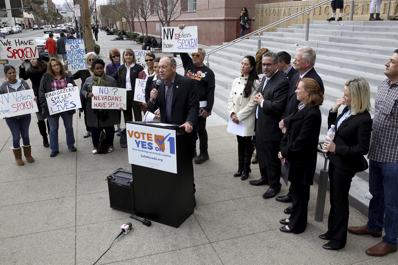 Delay In Nevada Gun Buyer Law Draws Protests At Court Debate Am