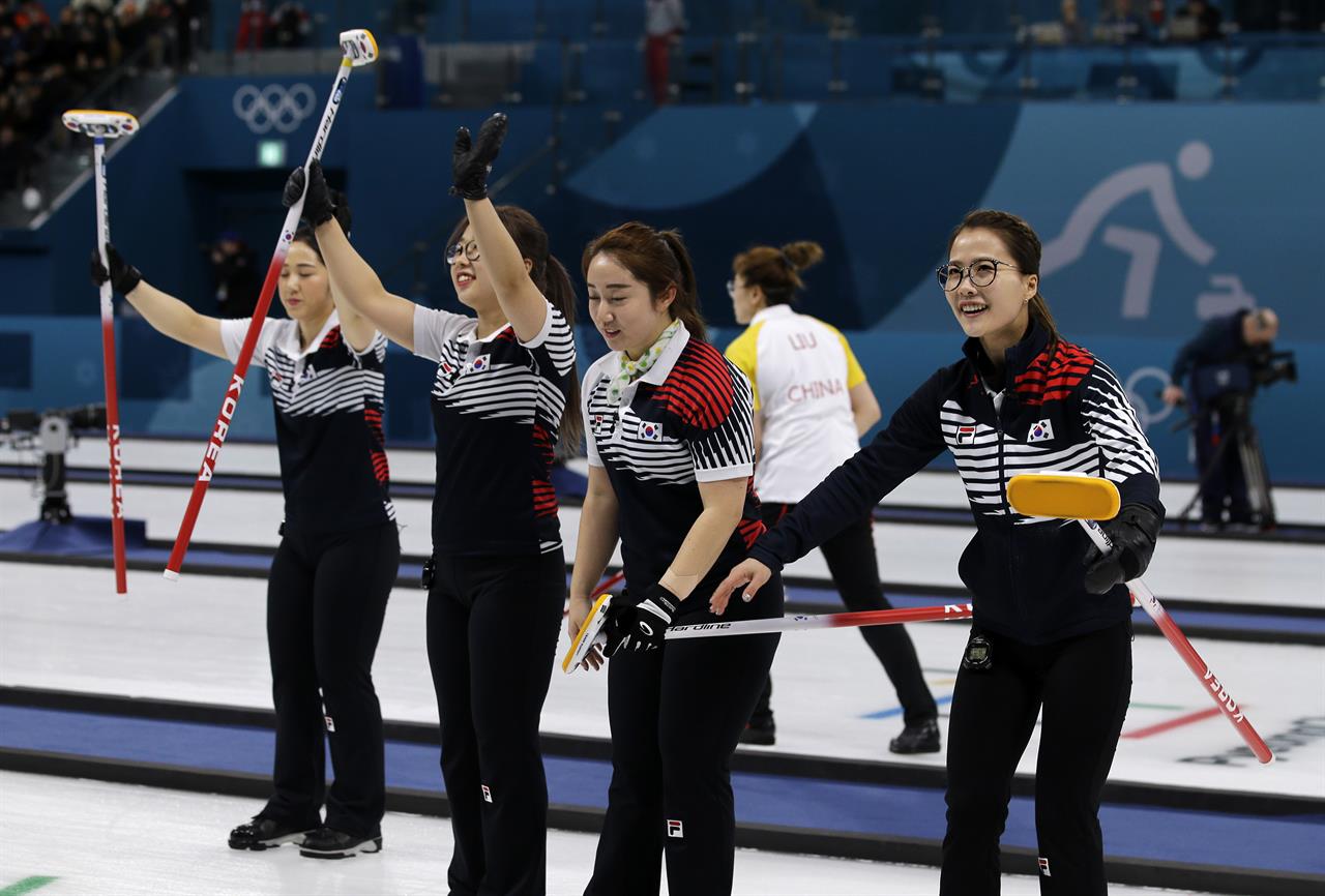 The Garlic Girls South Korean Curlers A Global Sensation Am 970 The Answer New York Ny 4652