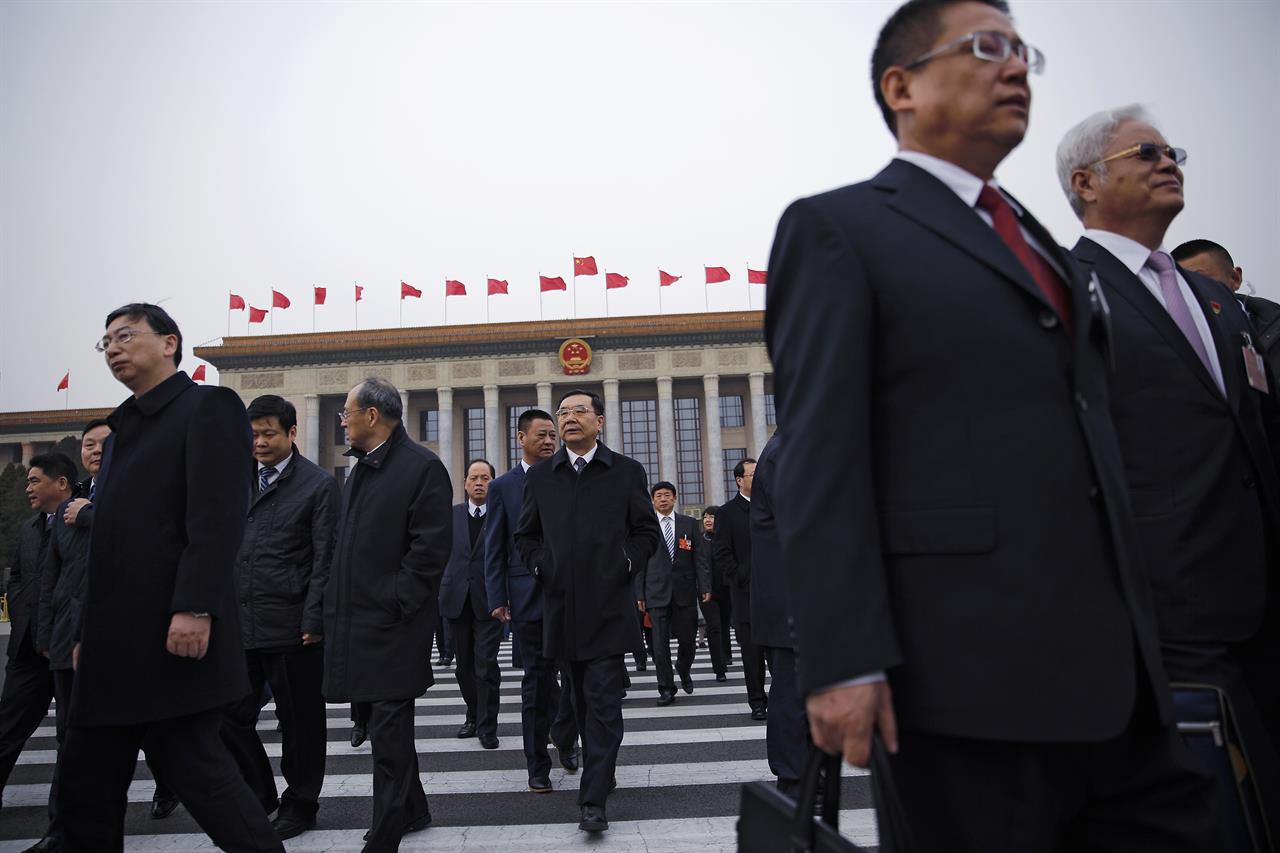 Xi term-limits controversy looms at China political ...