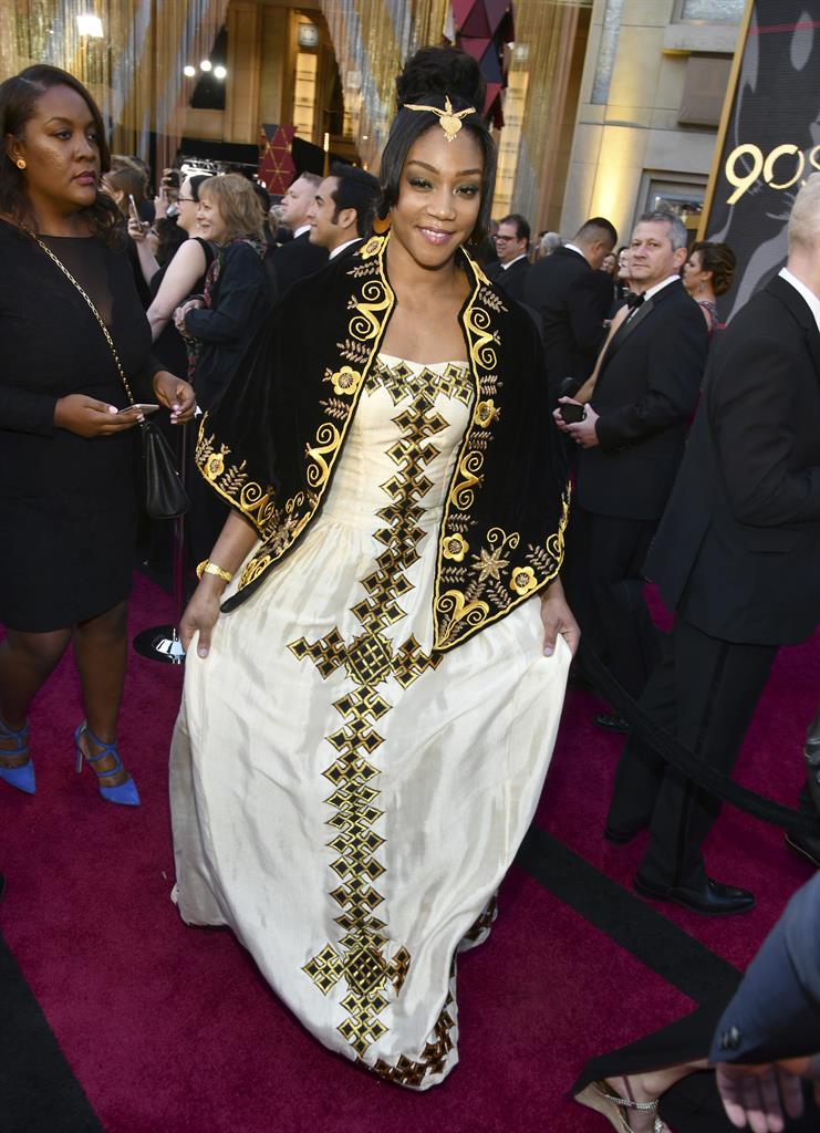 tiffany haddish oscar dress