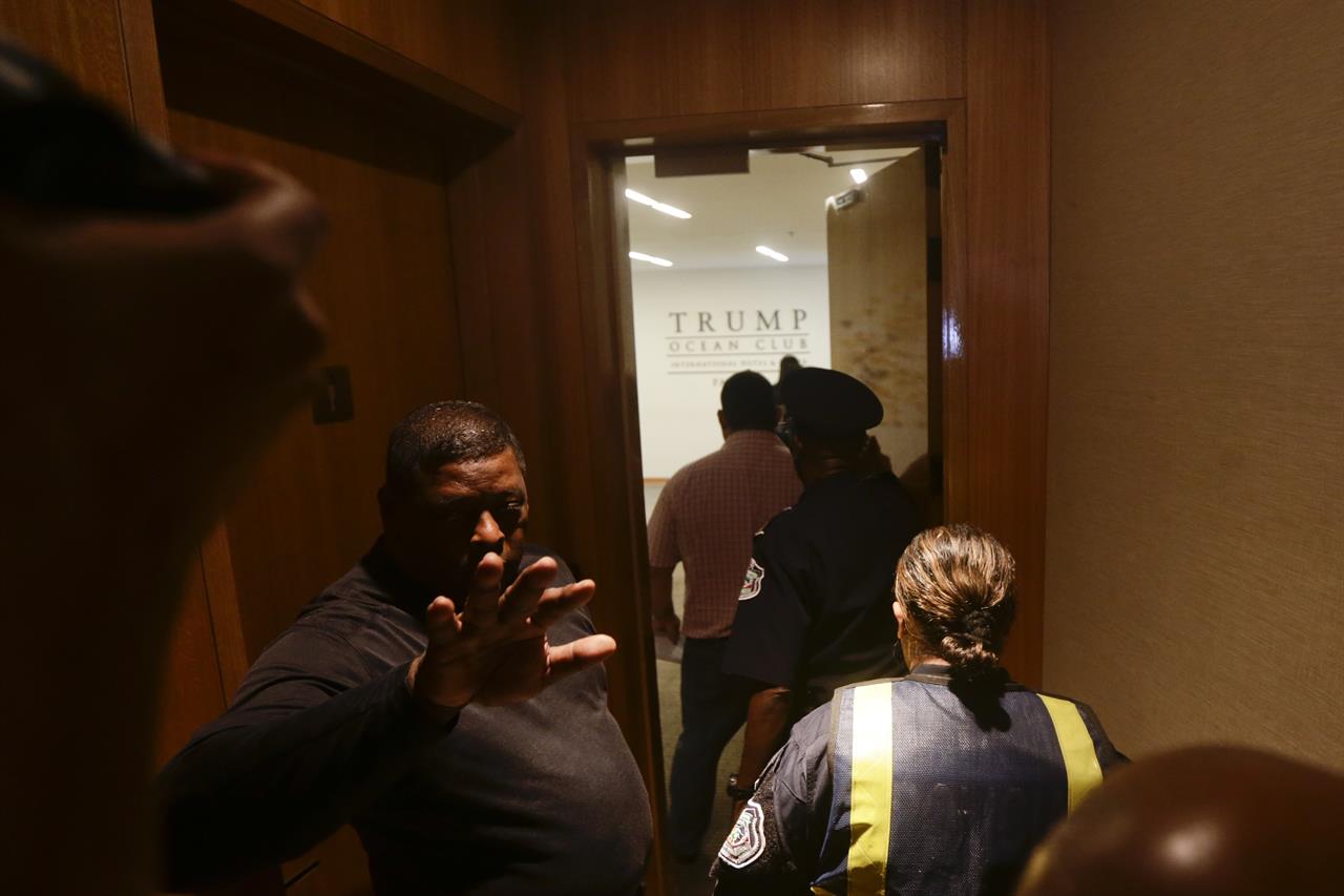 Judge Police Help Oust Trump Hotels From Panama Property Am 880 Police Help Oust Trump Hotels From Panama Property