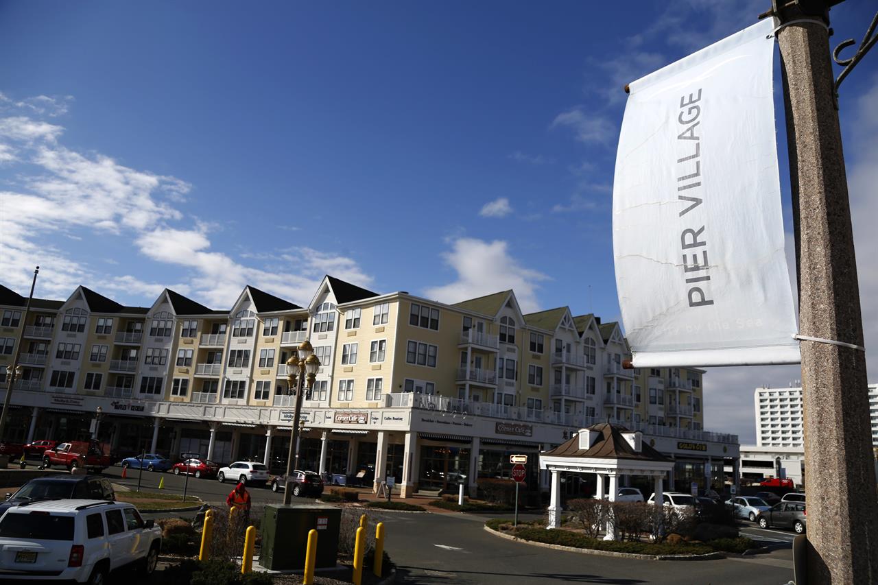 Jersey Shore Town Seeks Ferry To Dock Next To Kushner Resort The - in this monday march 5 2018 photo the pier village development is seen in long branch n j the federal government has been advising a beach town on the