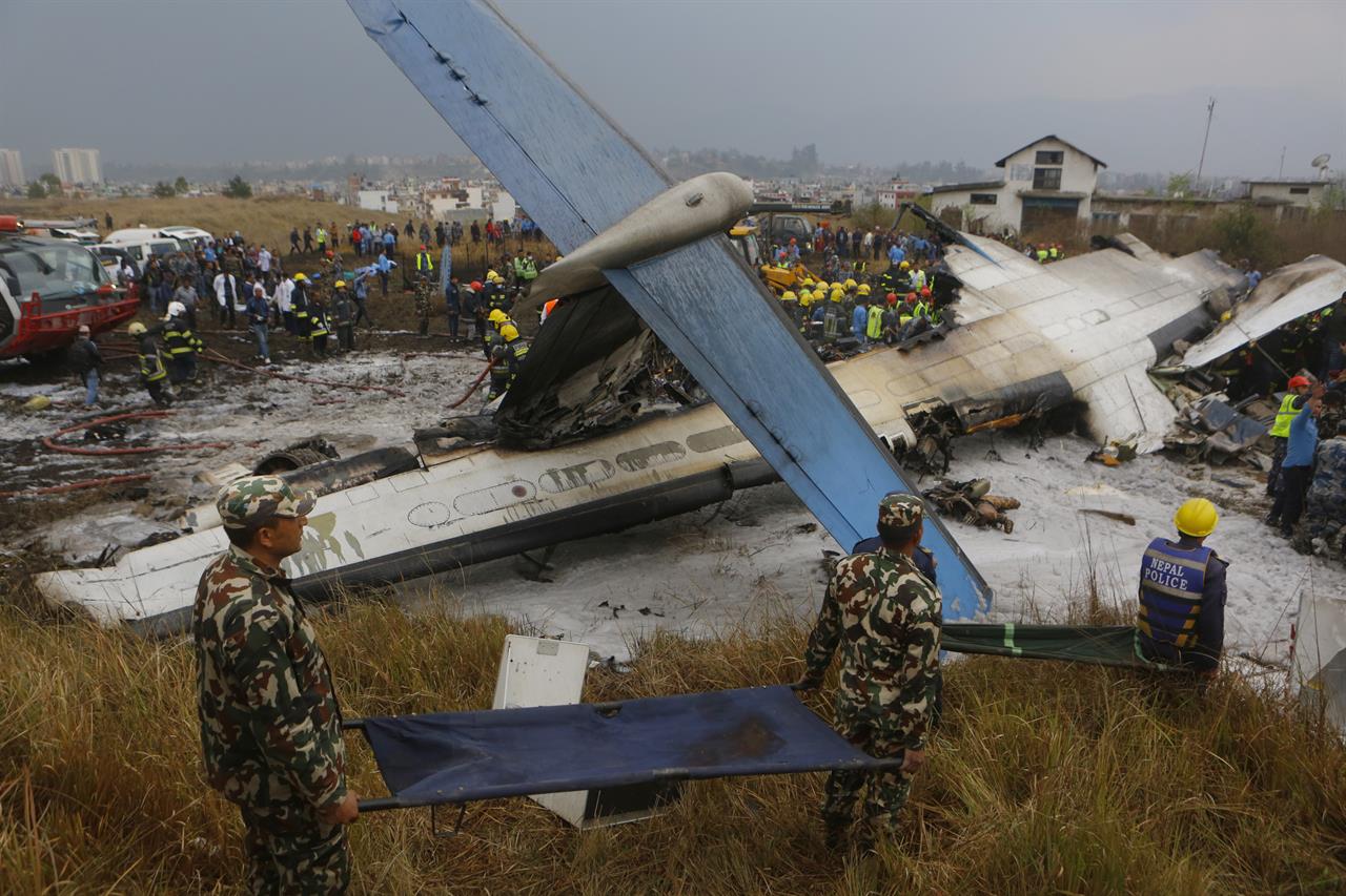 Nepal plane crash came after confused pilotairport chatter AM 920