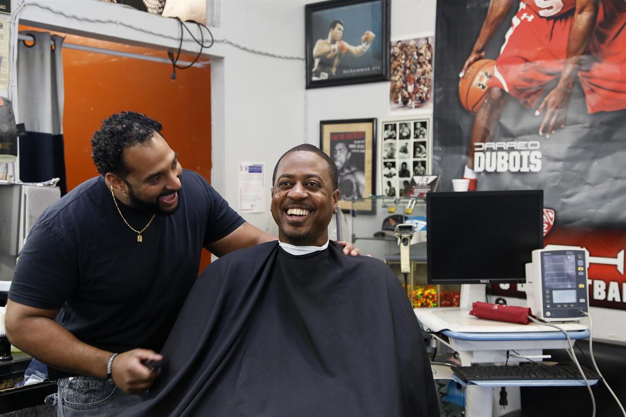 Barbershop Study Trimmed Black Men S Hair And Blood Pressure
