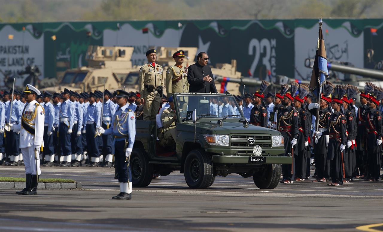 Pakistan celebrates National Day with military parade | 710 KNUS ...