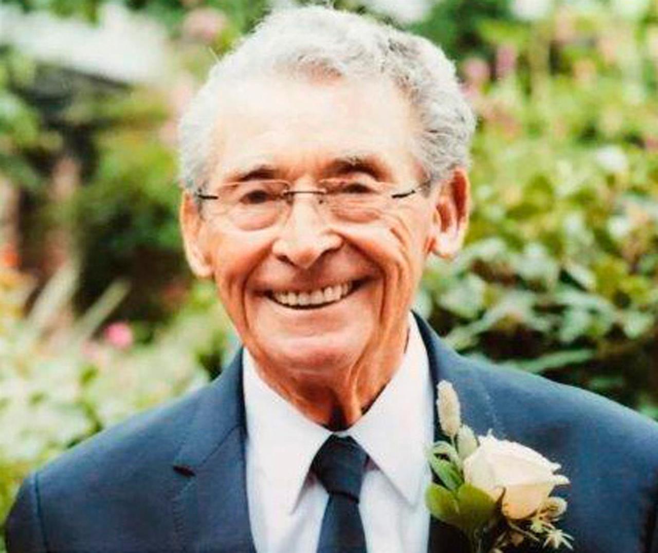 This undated photo provided by the Balducci family shows Andrew Balducci, the New Yorker who pioneered commercial sales of gourmet Italian groceries at his Greenwich Village store. Balducci died on March 22, 2018, at the age of 92. (Courtesy of Balducci Family via AP)