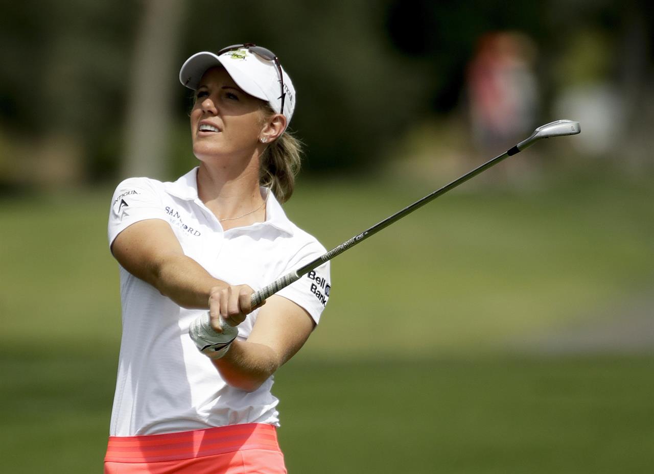 Pernilla Lindberg takes 3-shot lead in ANA Inspiration | AM 1590 The ...