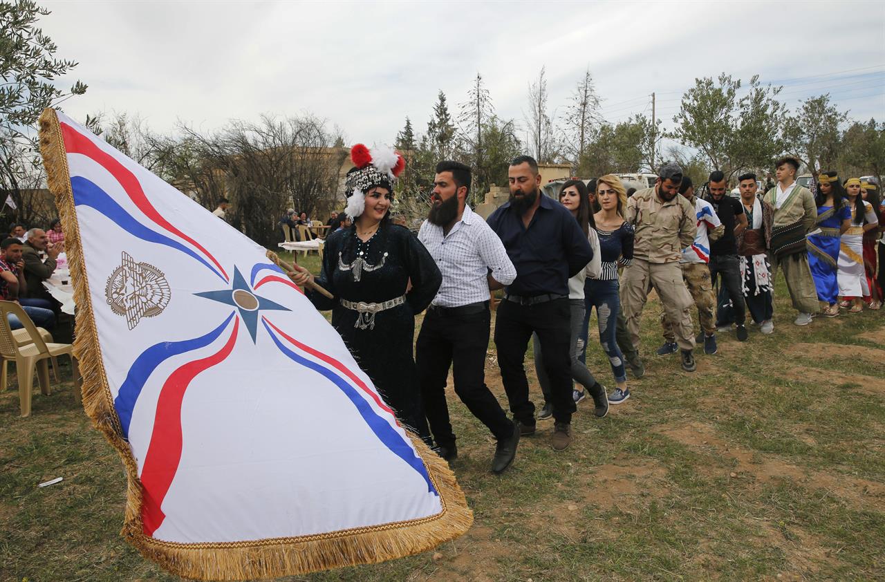 Syria's Tiny Assyrian Community Celebrates Its Survival | AM 1070 The ...