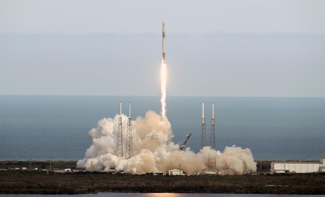 SpaceX launches used supply ship on used rocket for NASA | AM 880 The Biz - Miami, FL