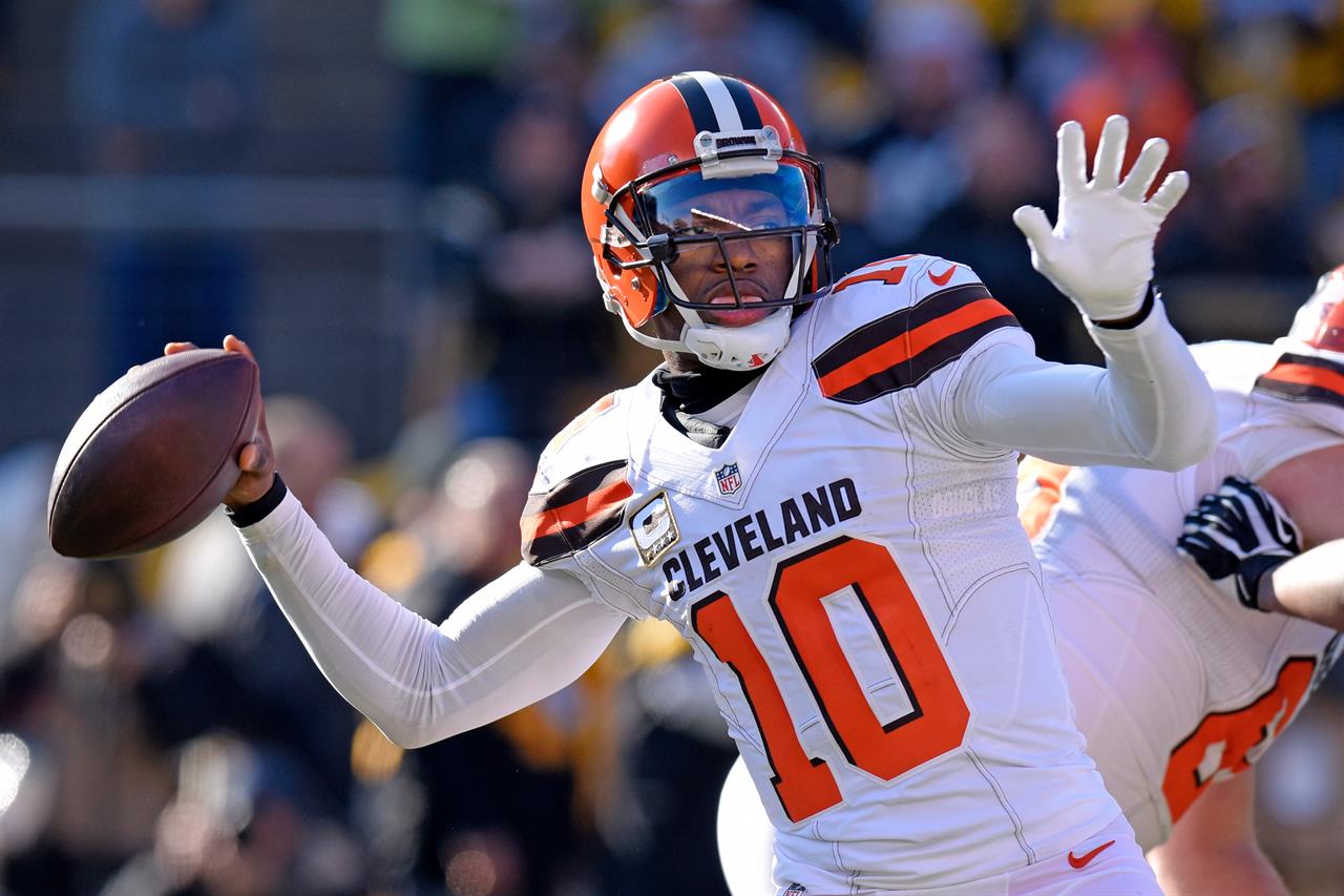 Robert Griffin Iii Ravens Reach Agreement On 1 Year Deal Seattle