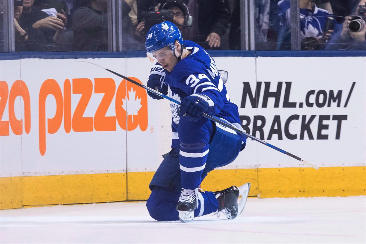auston matthews leafs jersey number