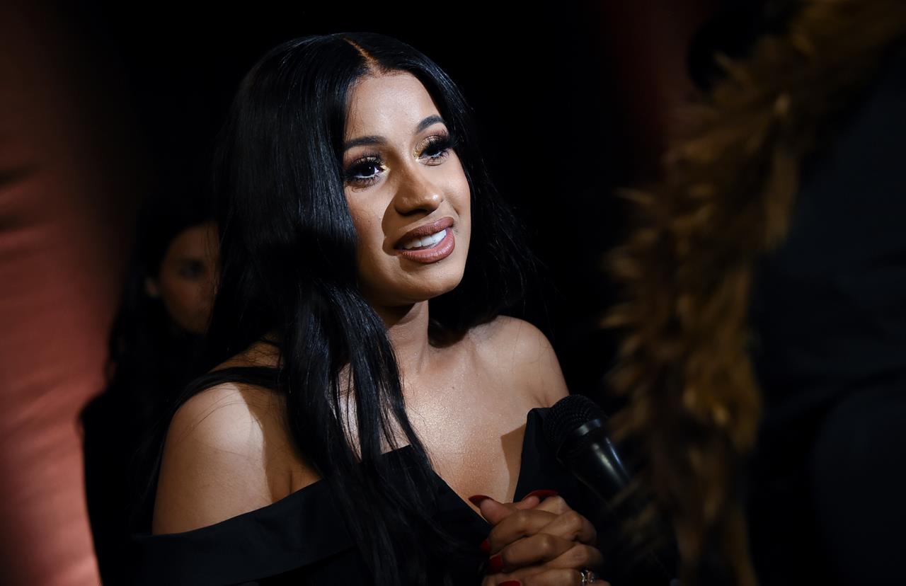 Rapper Cardi B Reveals Pregnancy On 'Saturday Night Live' | 710 KNUS ...