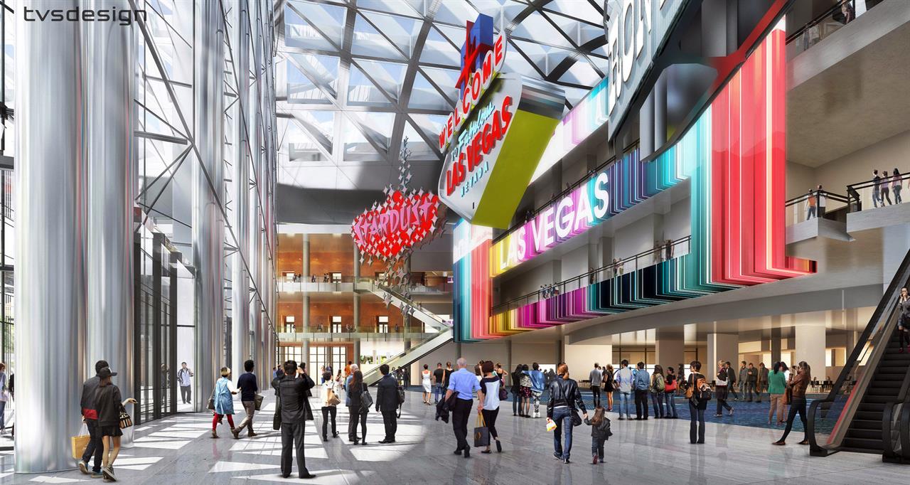 Las Vegas Convention Center $860M expansion design unveiled 710 KNUS