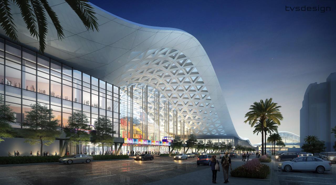 Las Vegas Convention Center $860M expansion design unveiled | 710 KNUS ...