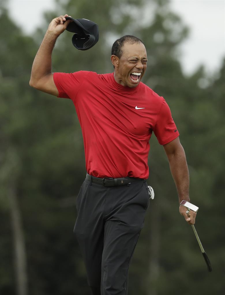 tiger woods most wins