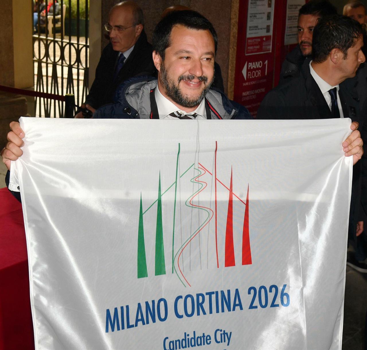 Milan-Cortina 2026 bid boosted by government support | The ...