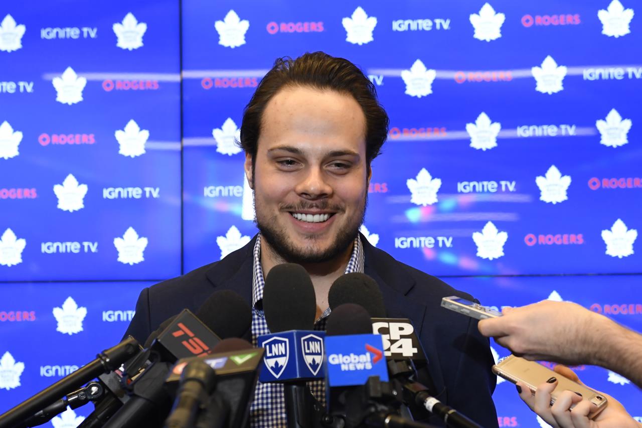 The Name On Back Matters Nhl Is Now Marketing Its Stars Am File In This Tuesday Feb 5 2019 Photo Toronto Maple Leafs Center Auston Matthews Smiles At A Press Conference