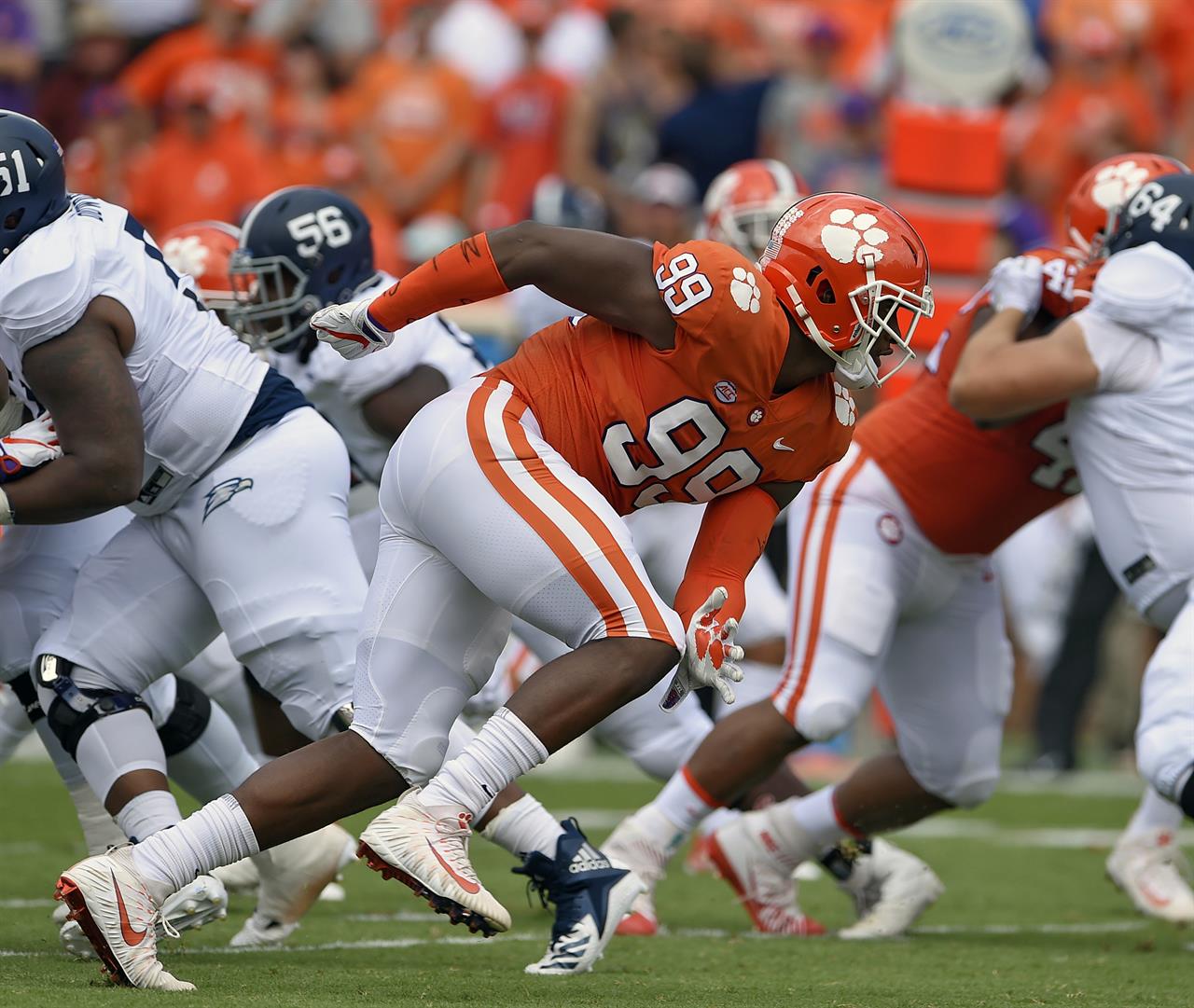 Loading Up In The Trenches A Now Thing For Nfl Teams Am