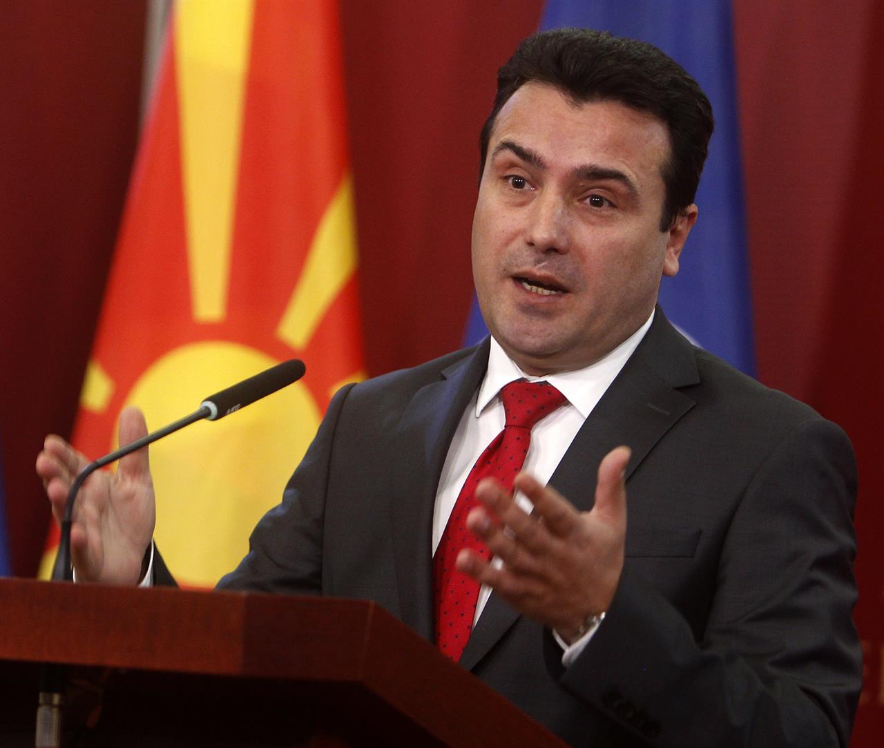Macedonian PM Greece's turn to make history with name deal AM 1590