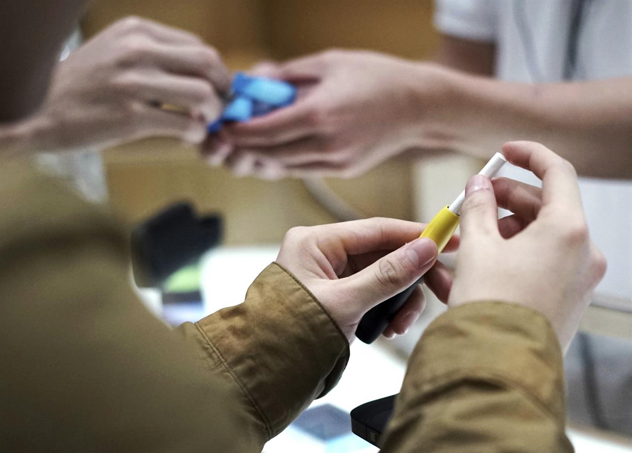 Us Sales Ok D For Cigarette Alternative That Heats Tobacco 710