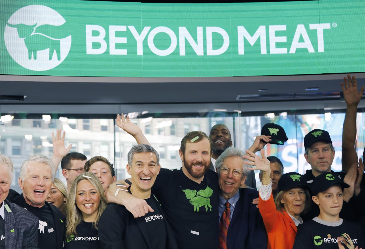 Beyond meat ipo most successful