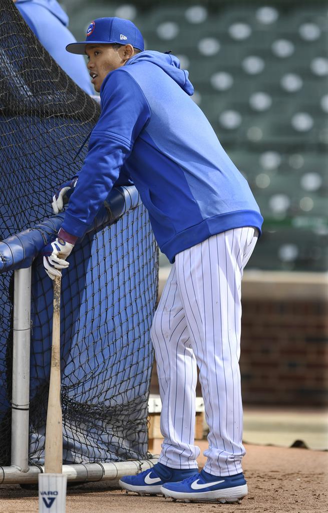 chicago cubs batting practice jersey