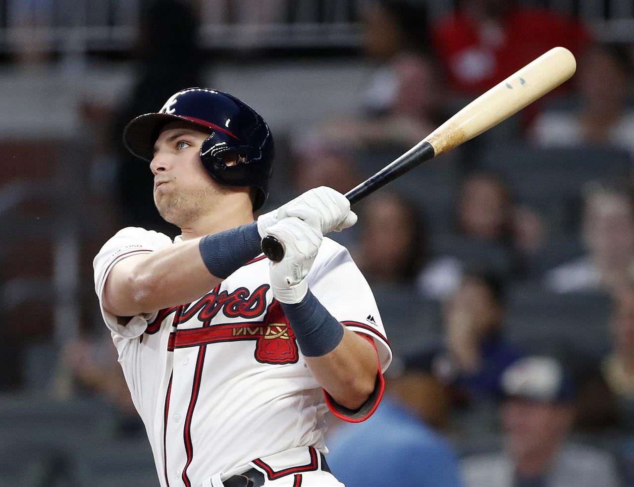 Austin Riley Homers In Mlb Debut Braves Blank Cardinals 4 0