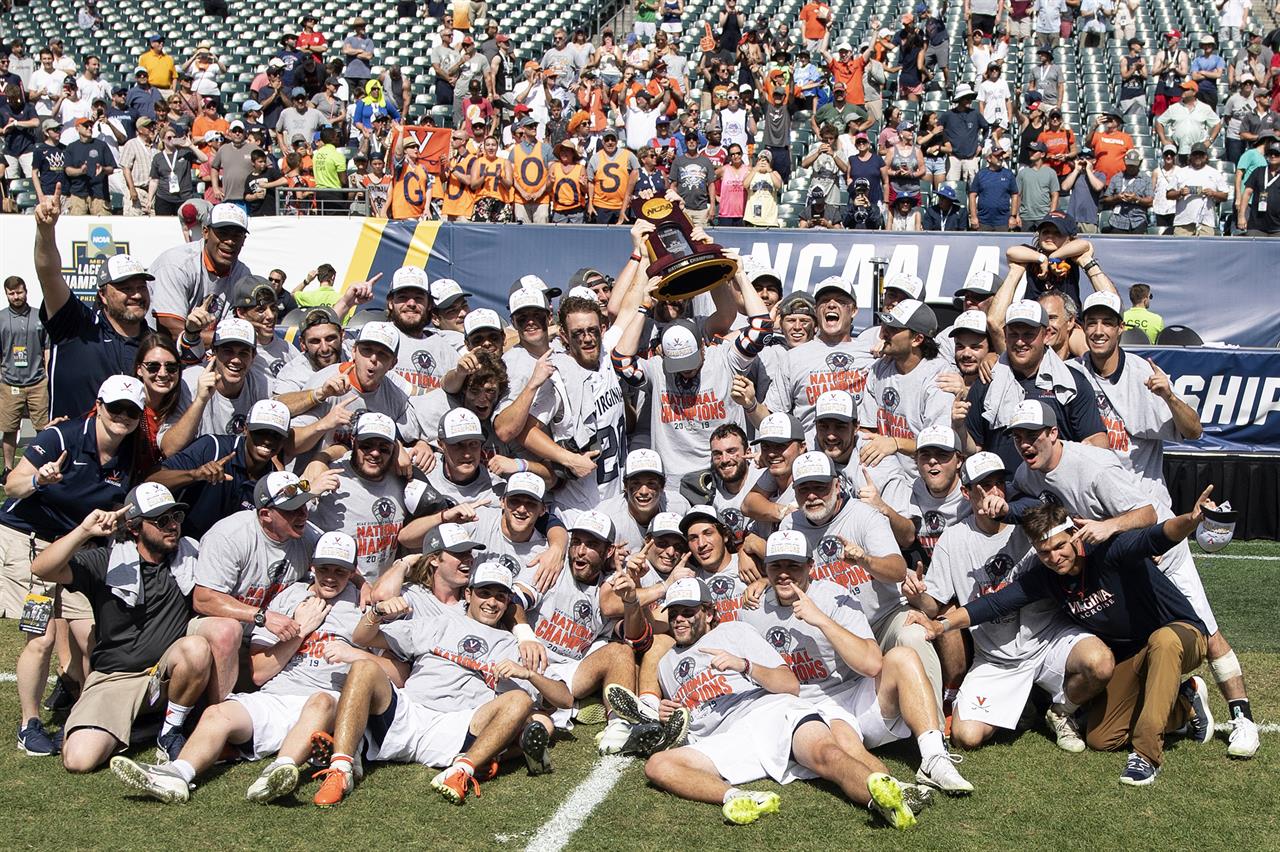 Moore Virginia Dethrone Yale To Win Ncaa Lacrosse Title The