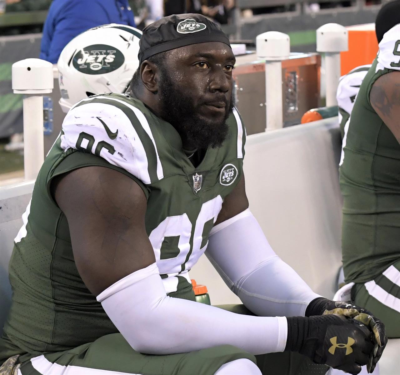 Former Jets Player Muhammad Wilkerson Arrested For Dwi The