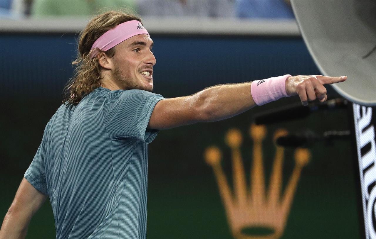 The Latest: Chair umpire gives Nadal warning at Aussie Open | AM 1380