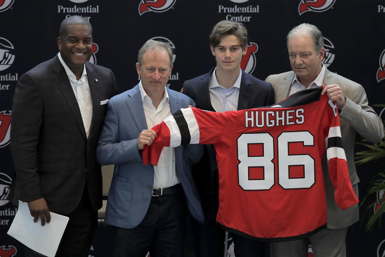new jersey devils press conference