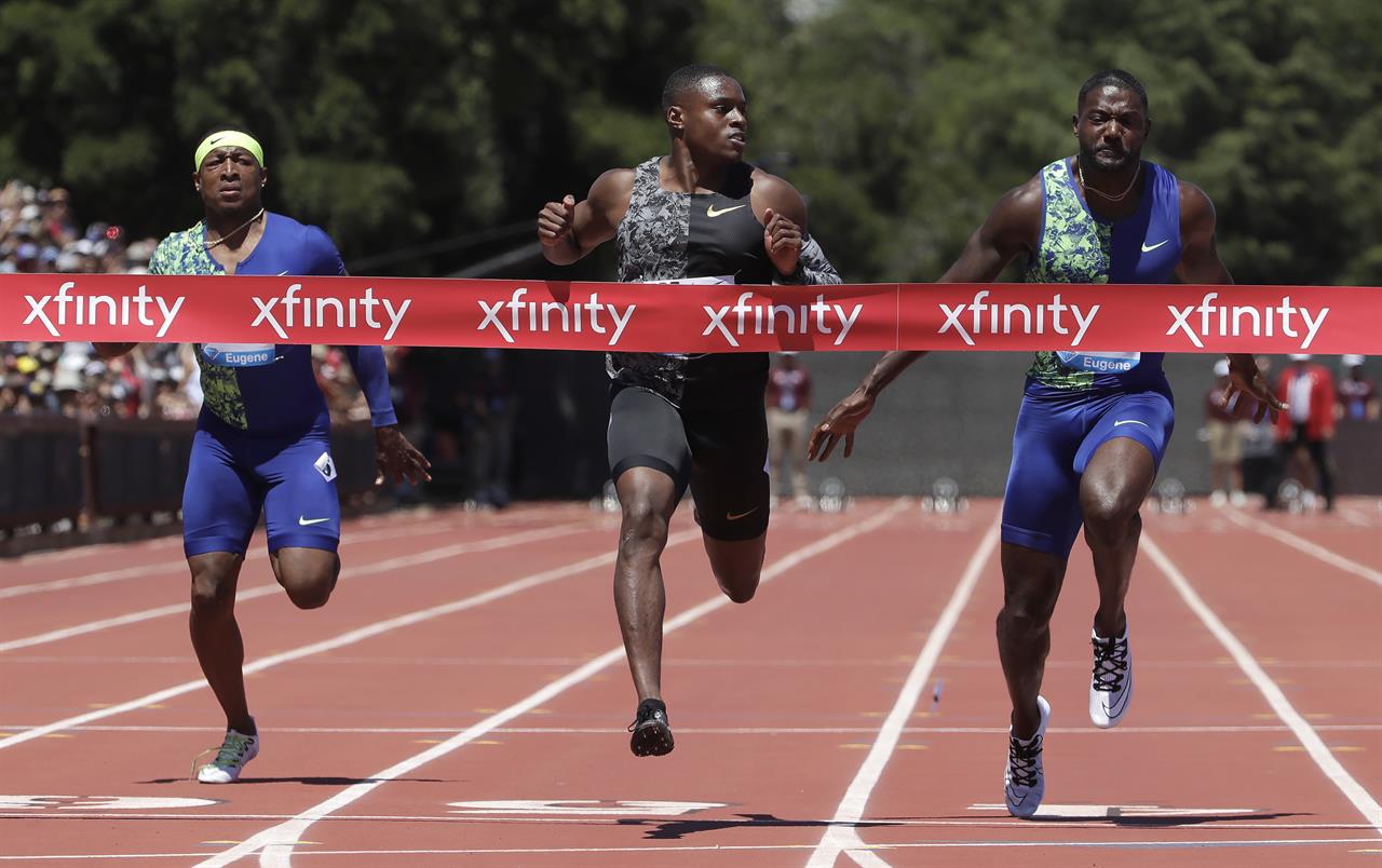 American sprinters relishing open races in life after Bolt AM 560 The