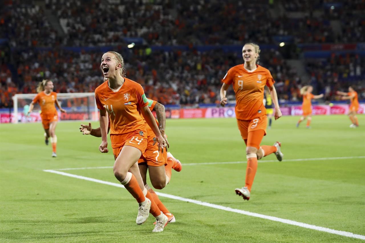 After Judo Gold Jackie Groenen Now Wants World Cup Glory After Judo Gold Jackie Groenen Now Wants World Cup Glory